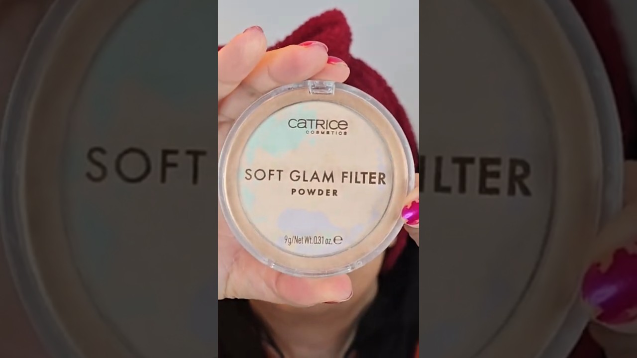 soft glam filter powder di Catrice #shorts