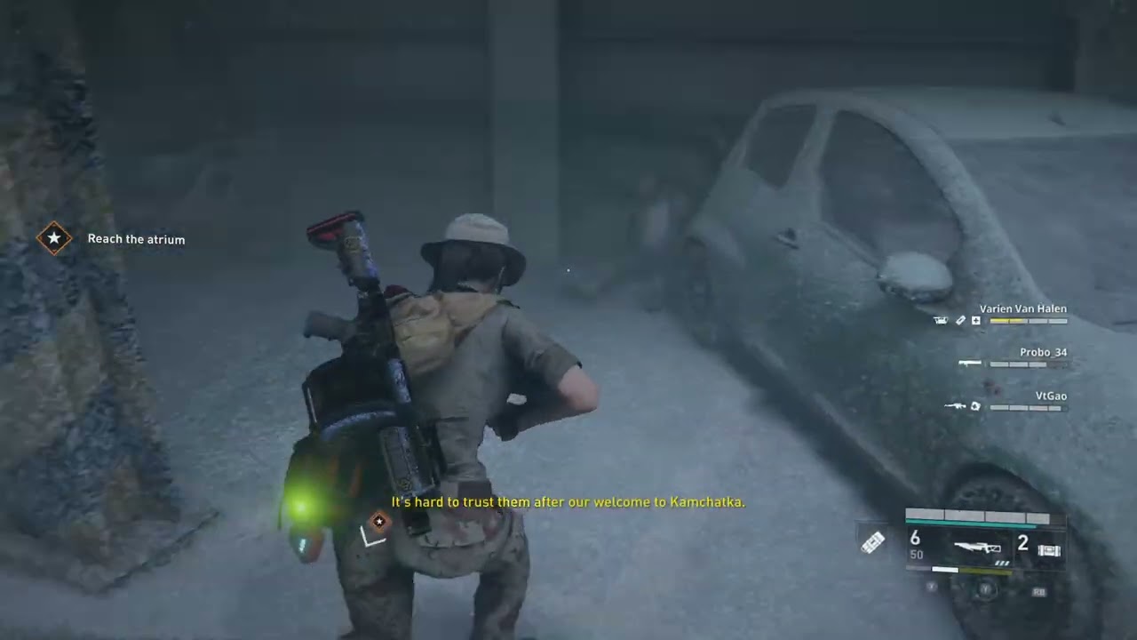 World War Z: Aftermath | Challenge Hard | Crossbow Fiesta | Kamchatka 1 | Randoms