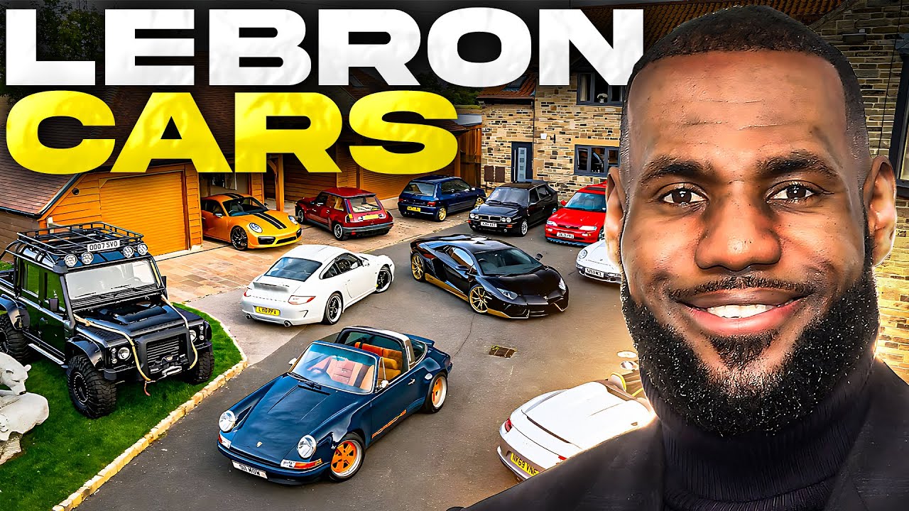 LeBron James' Incredible Car Collection | Luxury Cars of the King
