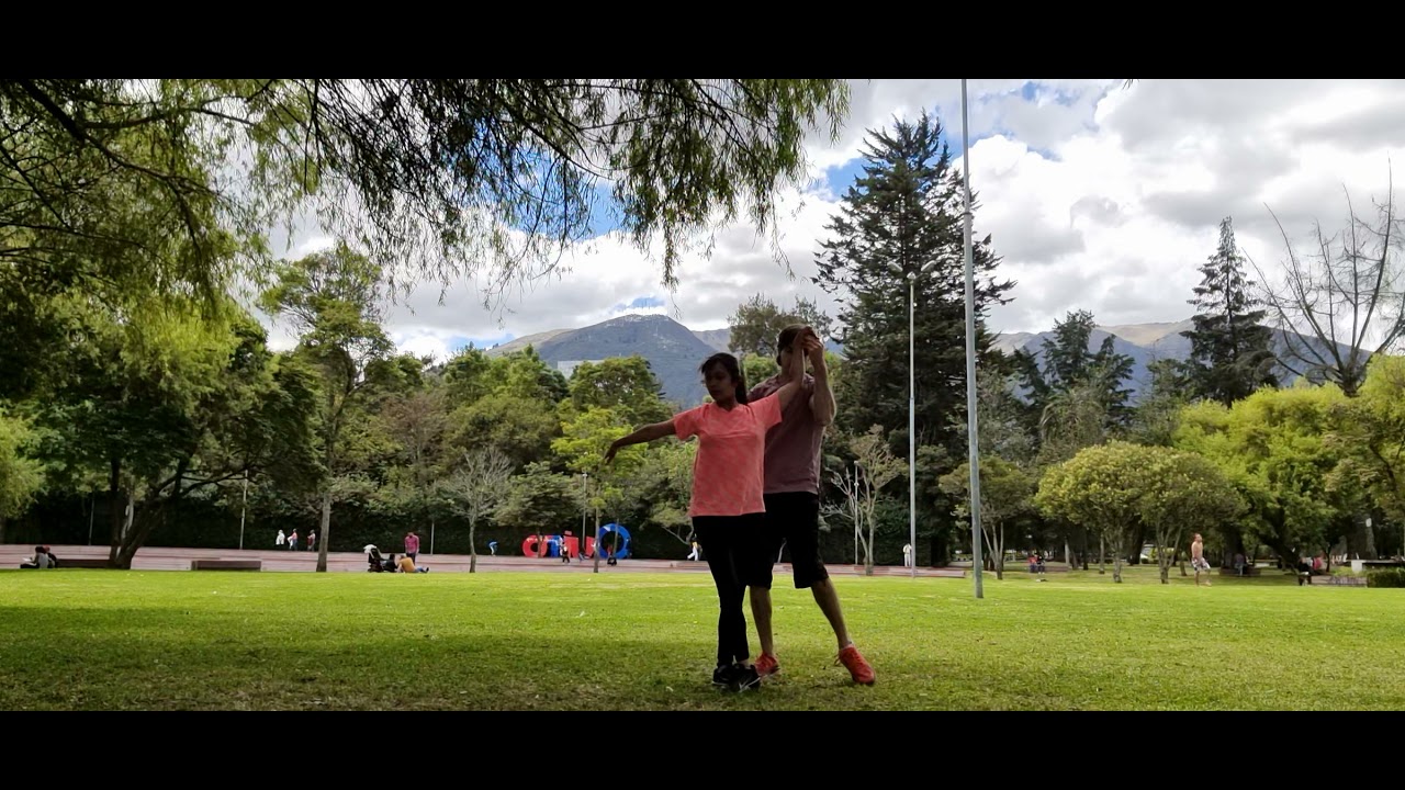 Series of acrobatics tricks (we are beginners!)