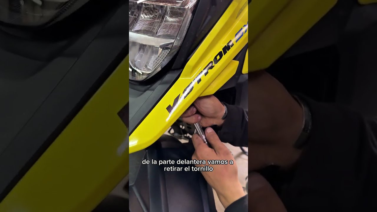 INSTALACIÓN DE SLIDER V-STROM 250 SX SUZUKI #motovlog #diy #motorcycle #pasoapaso #bikelife #fyp