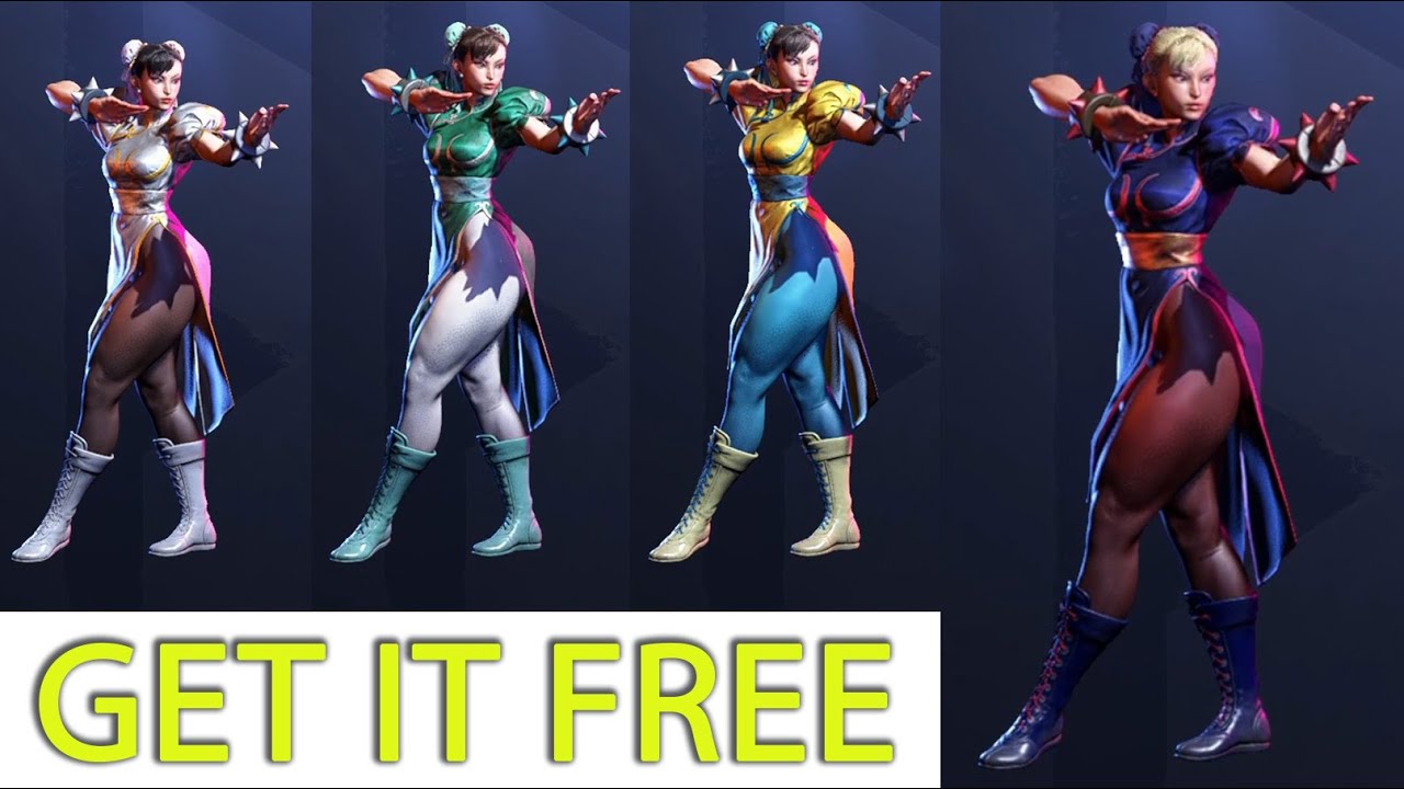 How to Get CHUN LI OUTFIT 2 for FREE in STREET FIGHTER 6