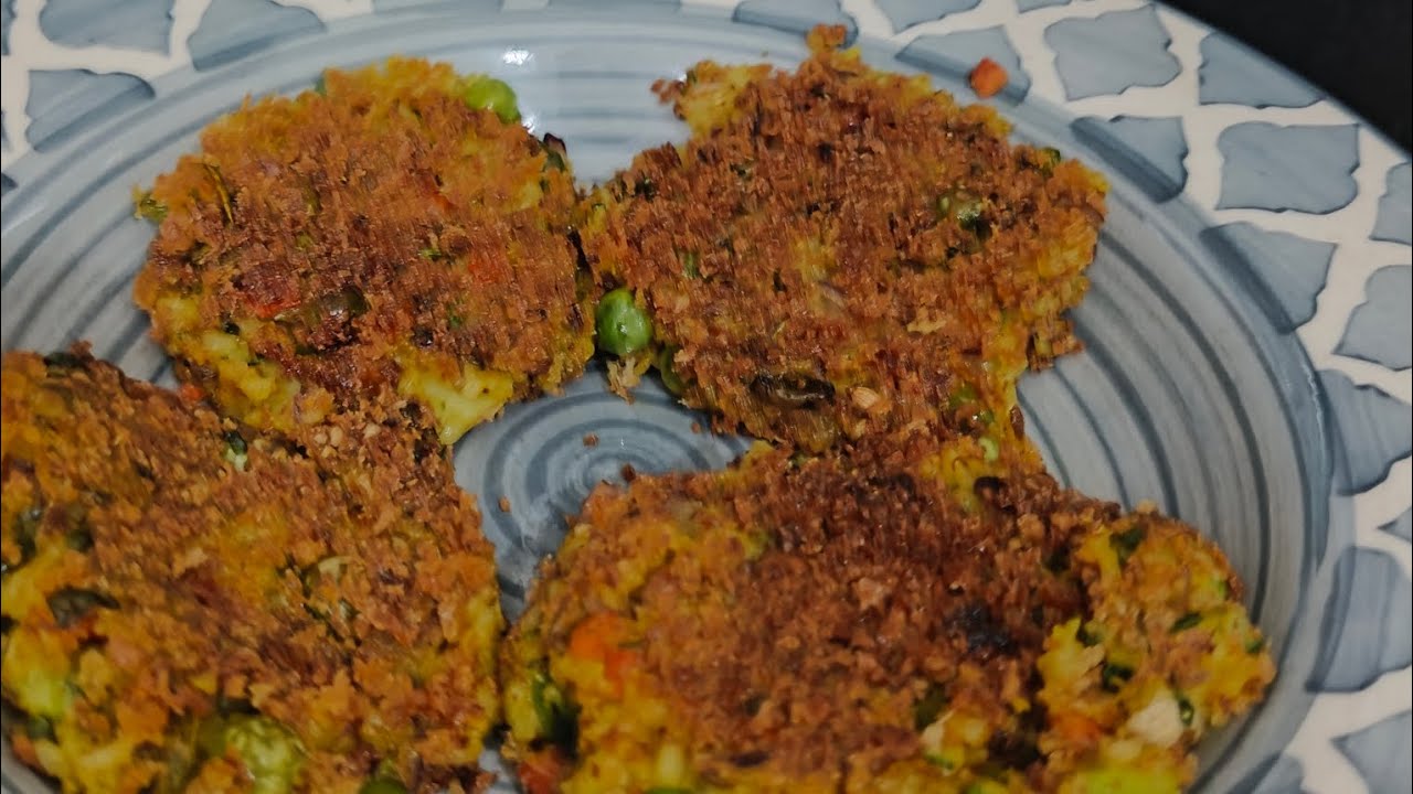Leftover rice ke kabab | veg kabab | kabab lovers