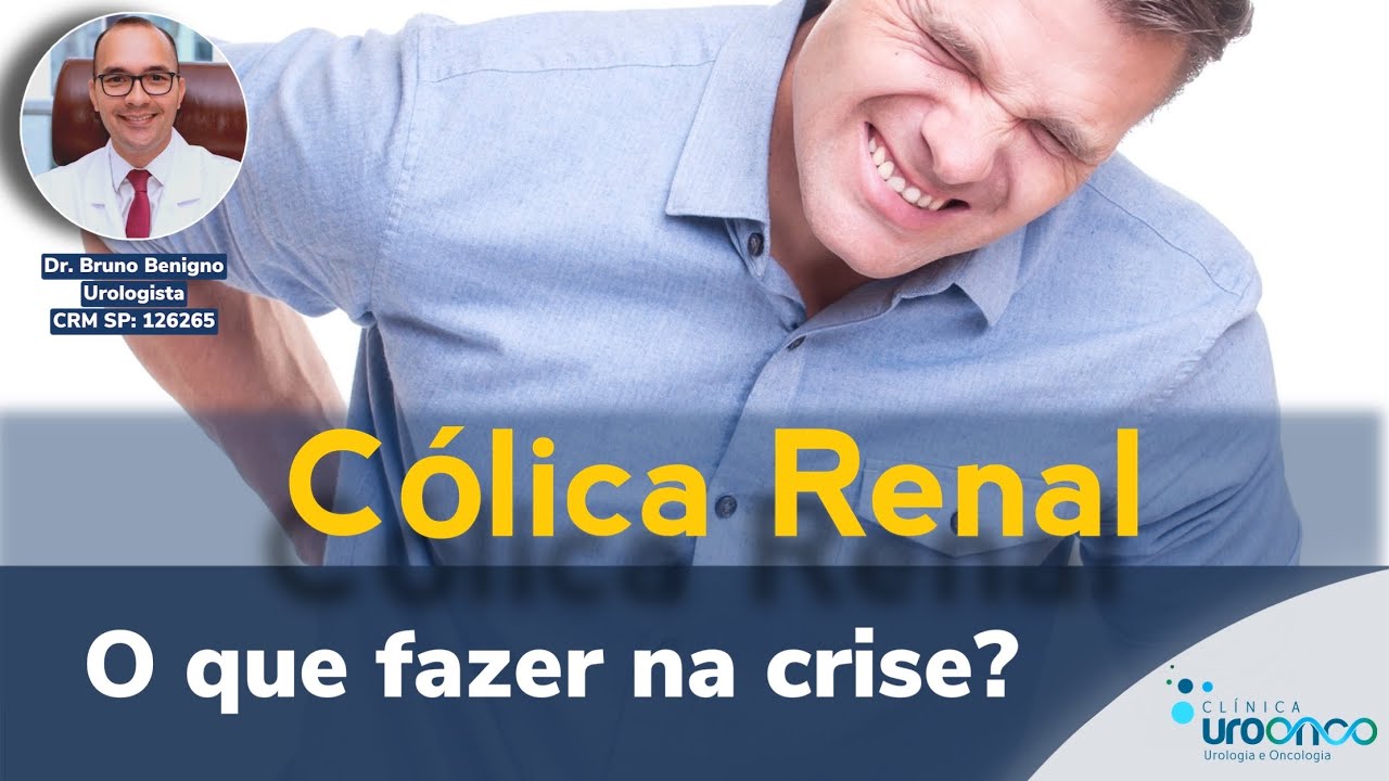 Crise de C&oacute;lica Renal - O que fazer para aliviar a dor? Beber &aacute;gua ajuda?
