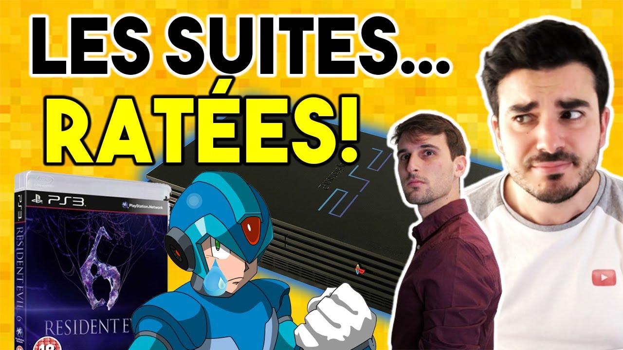 Les PIRES SUITES du JEU VIDÉO ! (feat. La Suite de Trop)