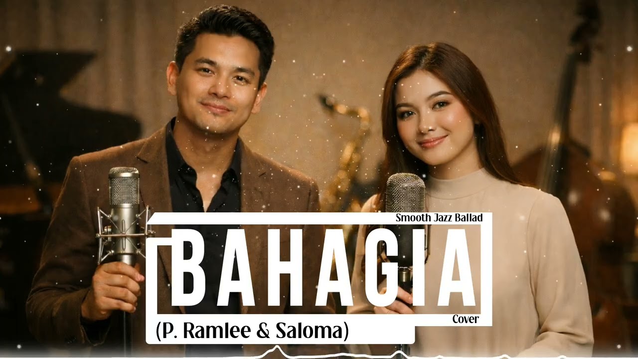 Bahagia – P. Ramlee & Saloma (Cover) | Smooth Jazz Ballad