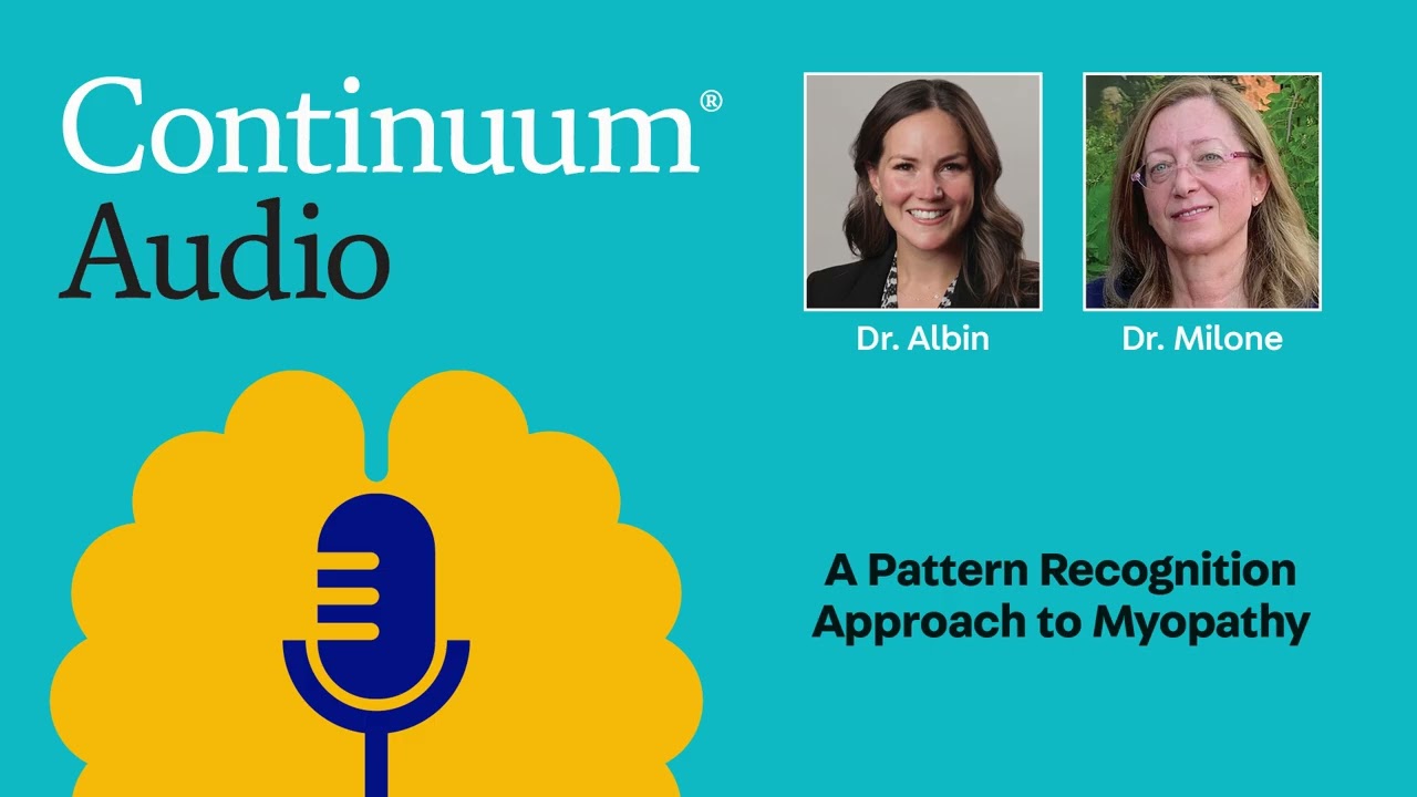 A Pattern Recognition Approach to Myopathy With Dr. Margherita Milone