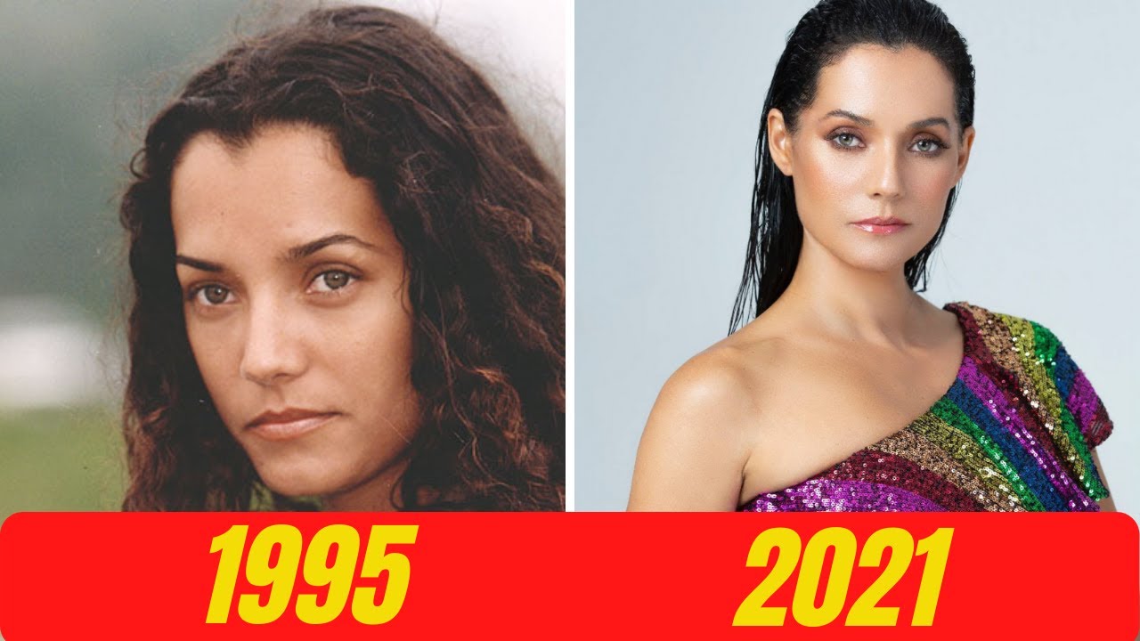 Elenco da NOVELA História de Amor em 2021 - Antes e Depois dos Famosos (1995 / 2021)