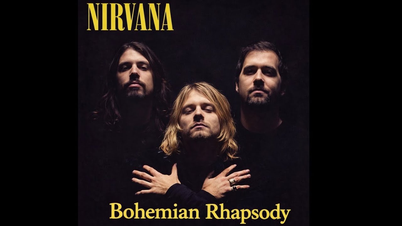 If Nirvana Wrote Bohemian Rhapsody By Queen (1990's Grunge Cover Songs) [BEST VERSION]