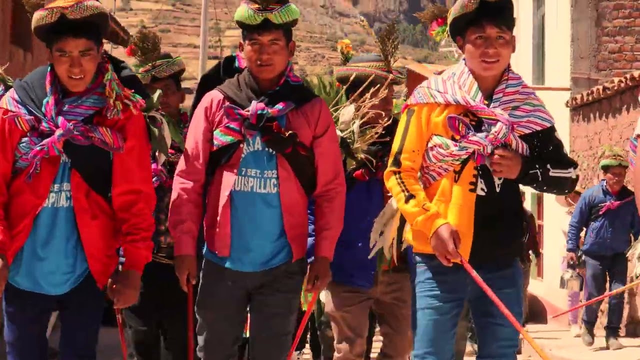 Yarqa Aspiy (Fiesta del agua) en Quispillaccta - 2023