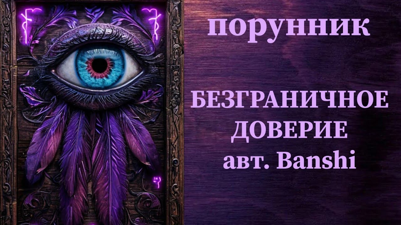 став БЕЗГРАНИЧНОЕ ДОВЕРИЕ (ЗОЛОТОЙ КЛЮЧИК) авт. Banshi #вызвать #доверие #симпатию #уважение #любовь