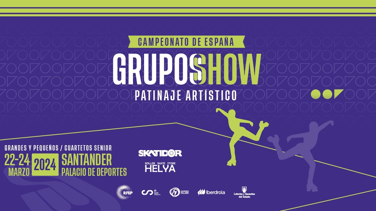 CAMPEONATO DE ESPAÑA DE GRUPOS SHOW PEQUEÑOS 2024 ✨