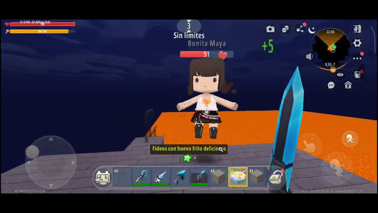 Mini word (parte1) mi primera vez que juego