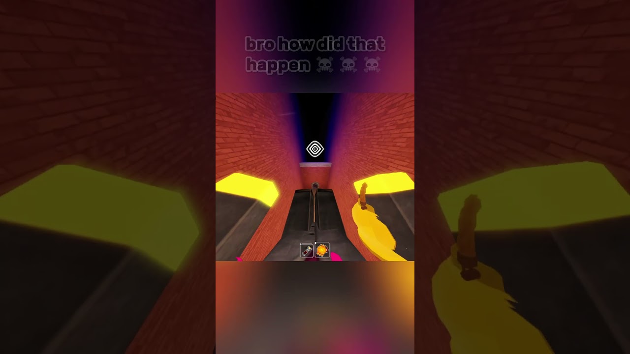 bro how did that happen 💀💀💀 | Grace  #roblox #shorts