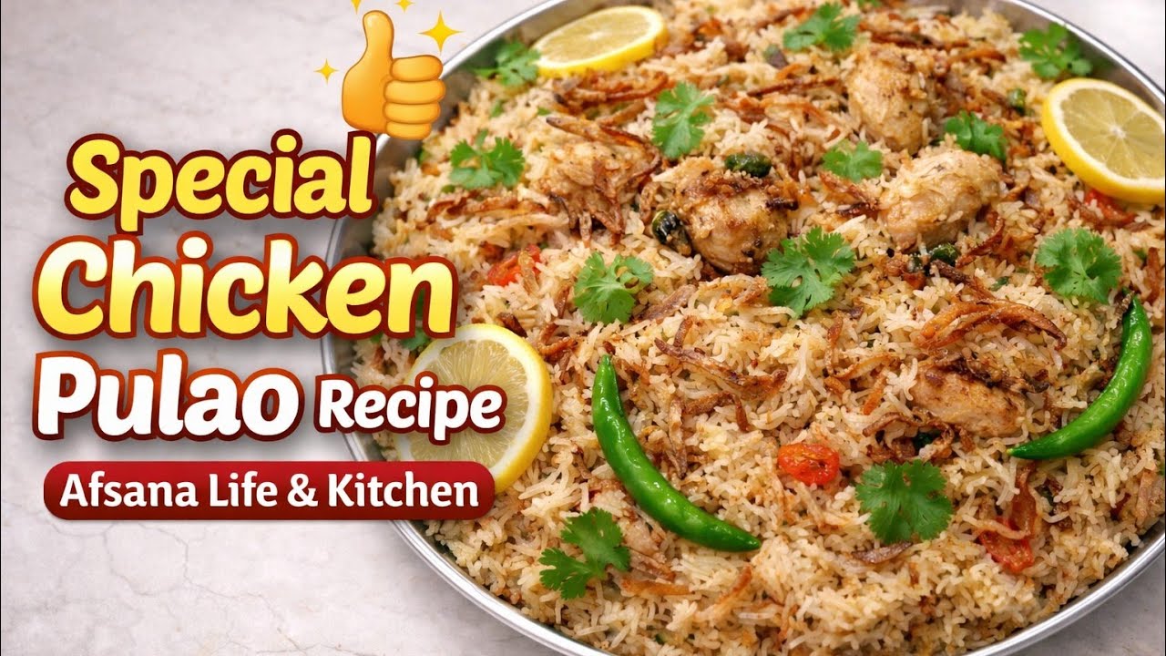 Special Chicken pulo 