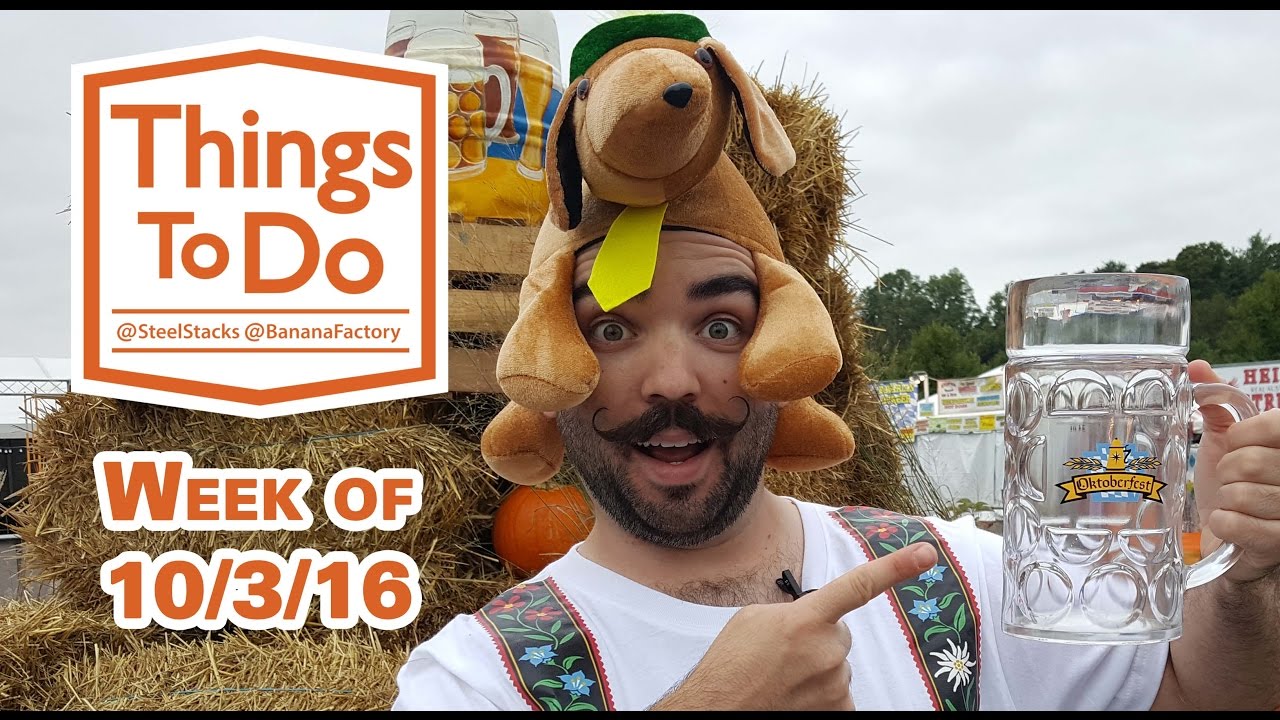 Things To Do - ArtsQuest - Week of 10/3/16