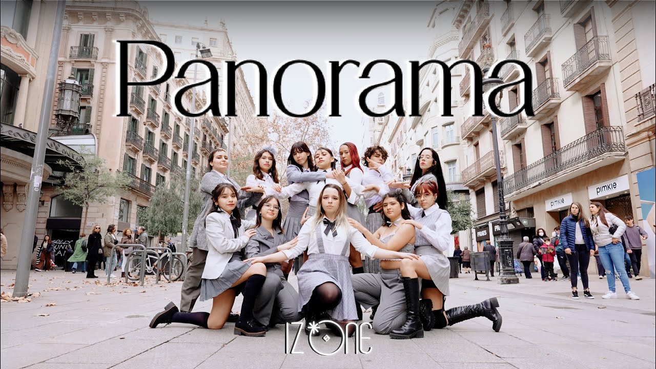 [KPOP IN PUBLIC BARCELONA | ONE TAKE] IZ*ONE - 'PANORAMA' Dance cover by DABOMB