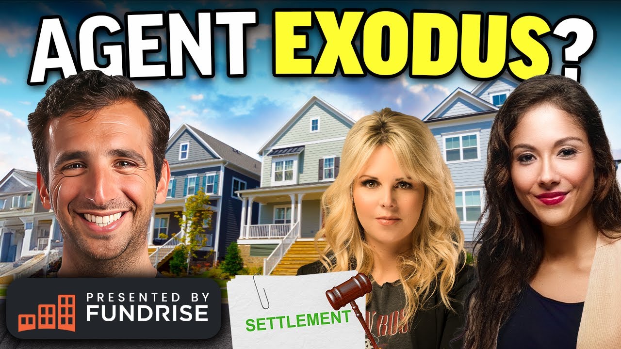 The Agent Exodus: Real Estate Agents React to NAR Settlement