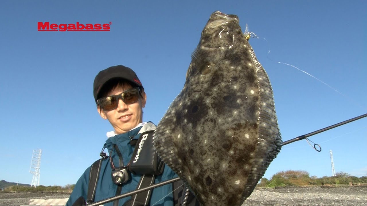 MEGABASS MOVIE #168　サーフシーズン到来！ HALIBUT90でヒラメ連発！！