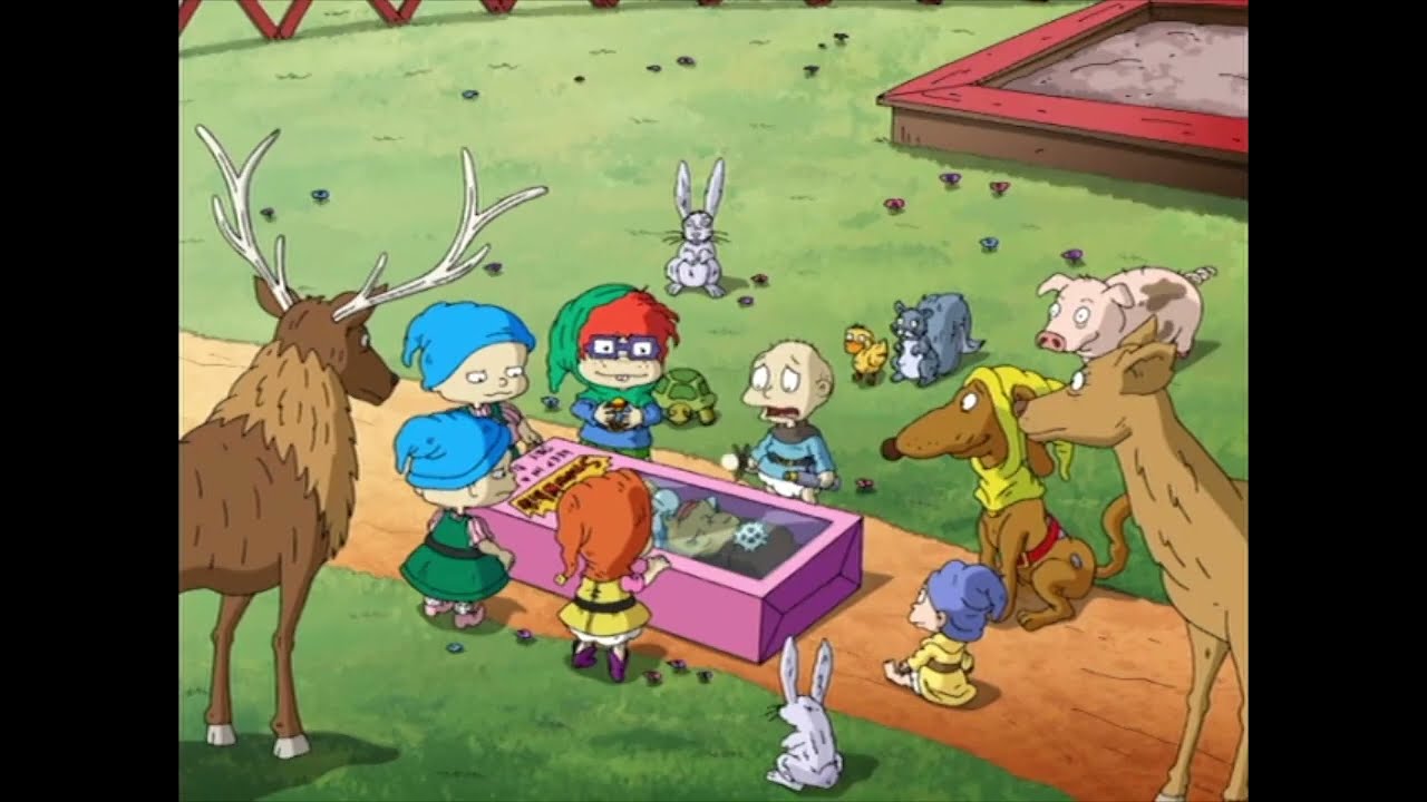 Rugrats Snow White Song (32nd Anniversary)