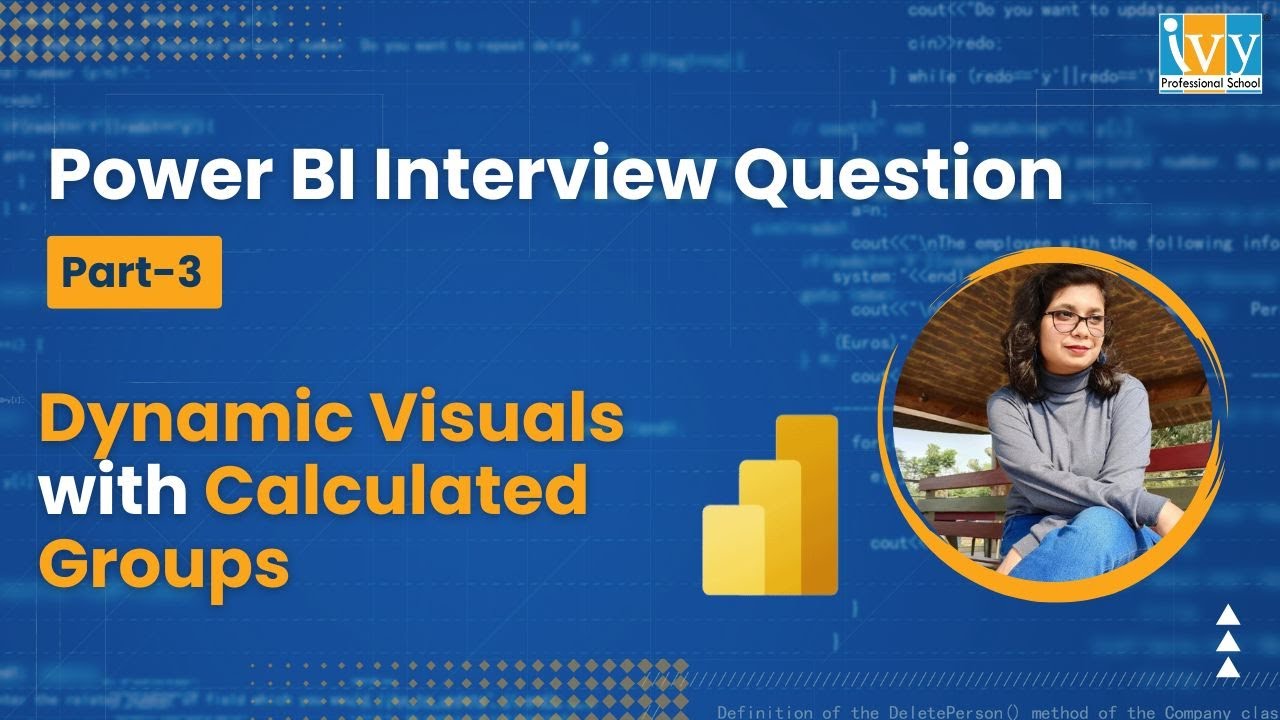 How to set up and use Calculation Groups in DAX | Calculated Groups | Power BI Interview Question