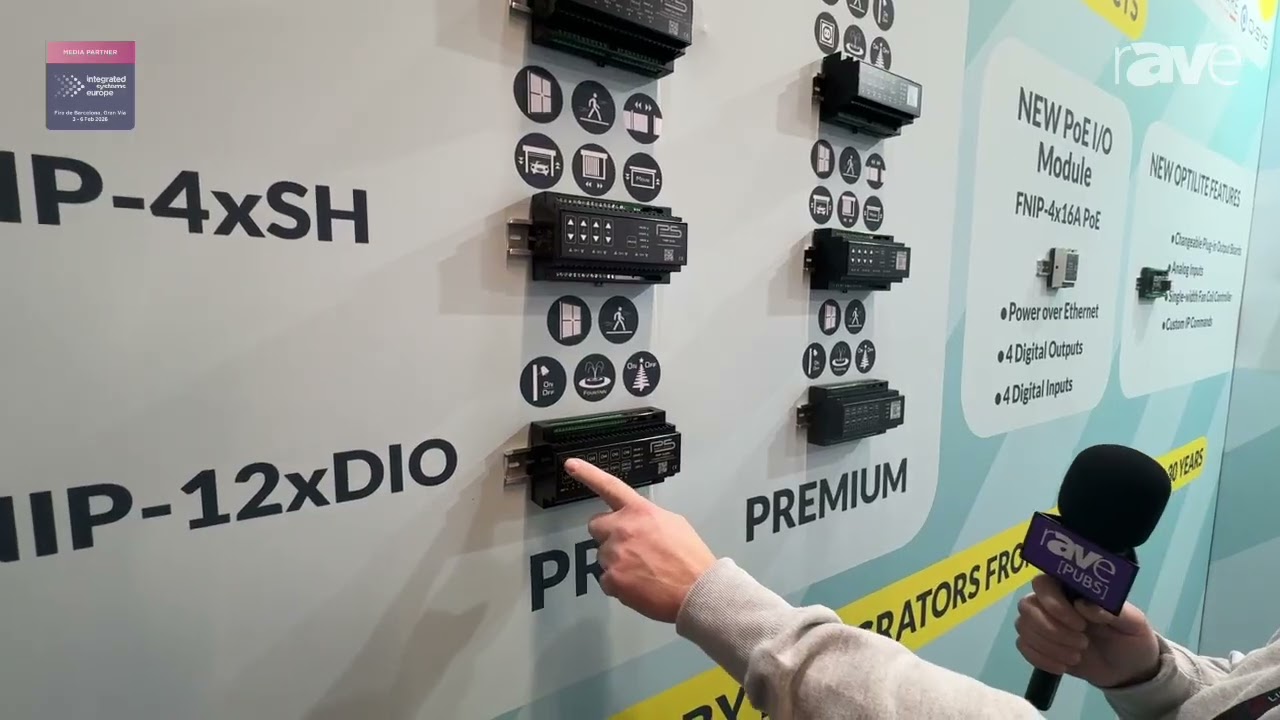 ISE 2026: P5 Explains FNIP Pro and Premium Controller Lines