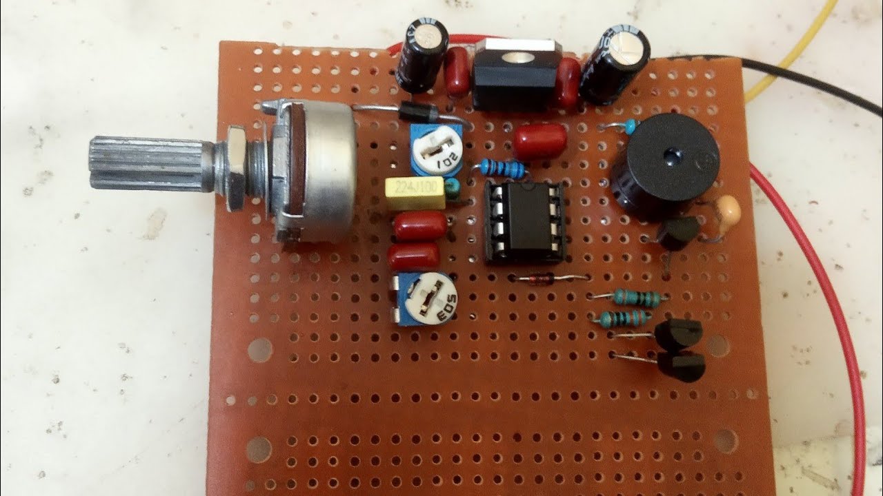 DRIVER IGBT untuk PDC testing