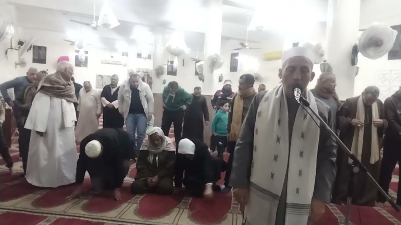 صلاة العشاء 3/1/2026