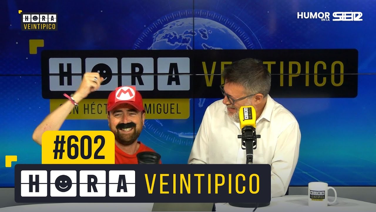 Hora Veintipico #602 | Super Mario es gallego