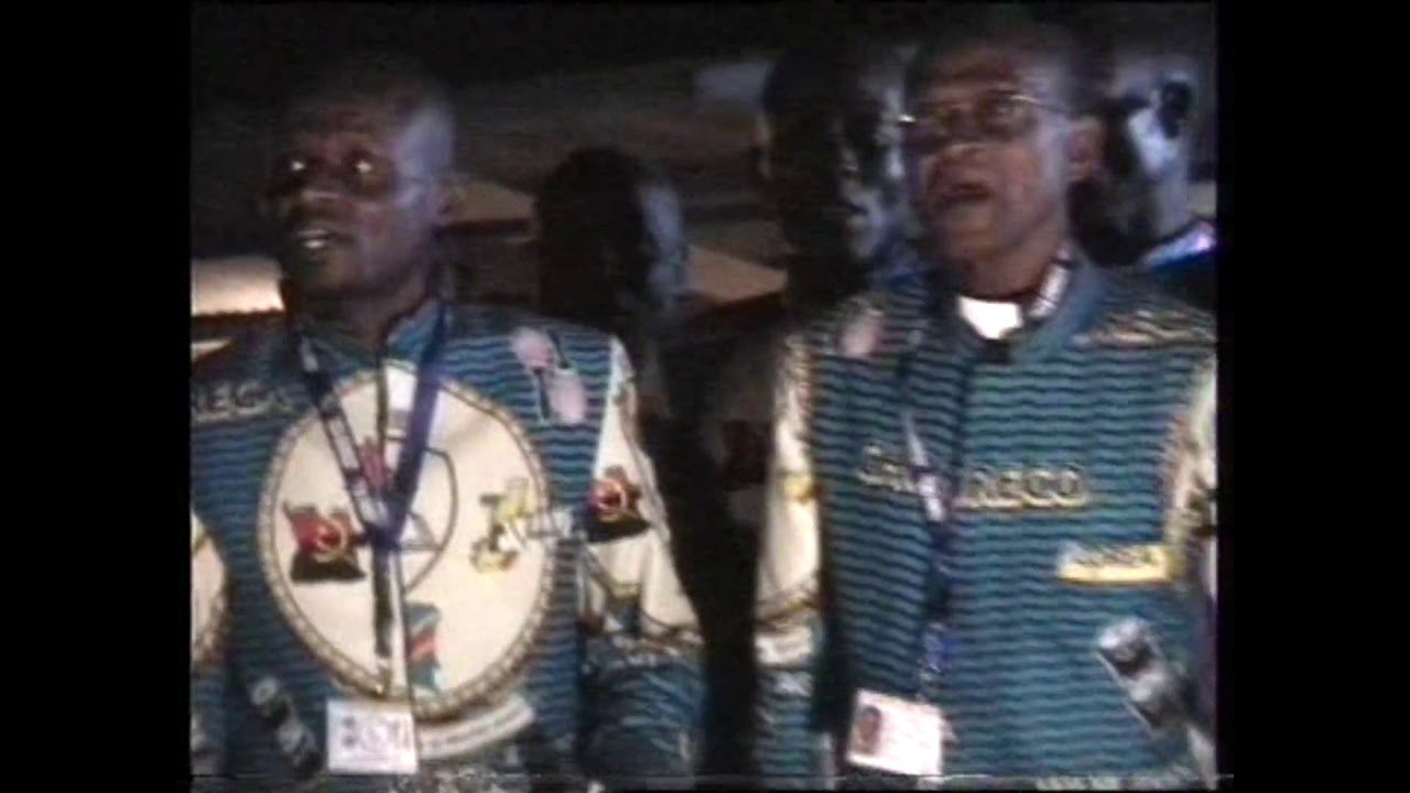 Choreco Mère dans Kikulu kia Choreco! La celebration du Cinquantenaire depuis la mélodie fut fondée