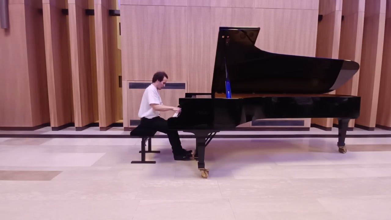 Chopin: Mazurkák (f-moll, cisz-moll, g-moll, a-moll), Vörösváry Márton, Müpa Üvegterem 