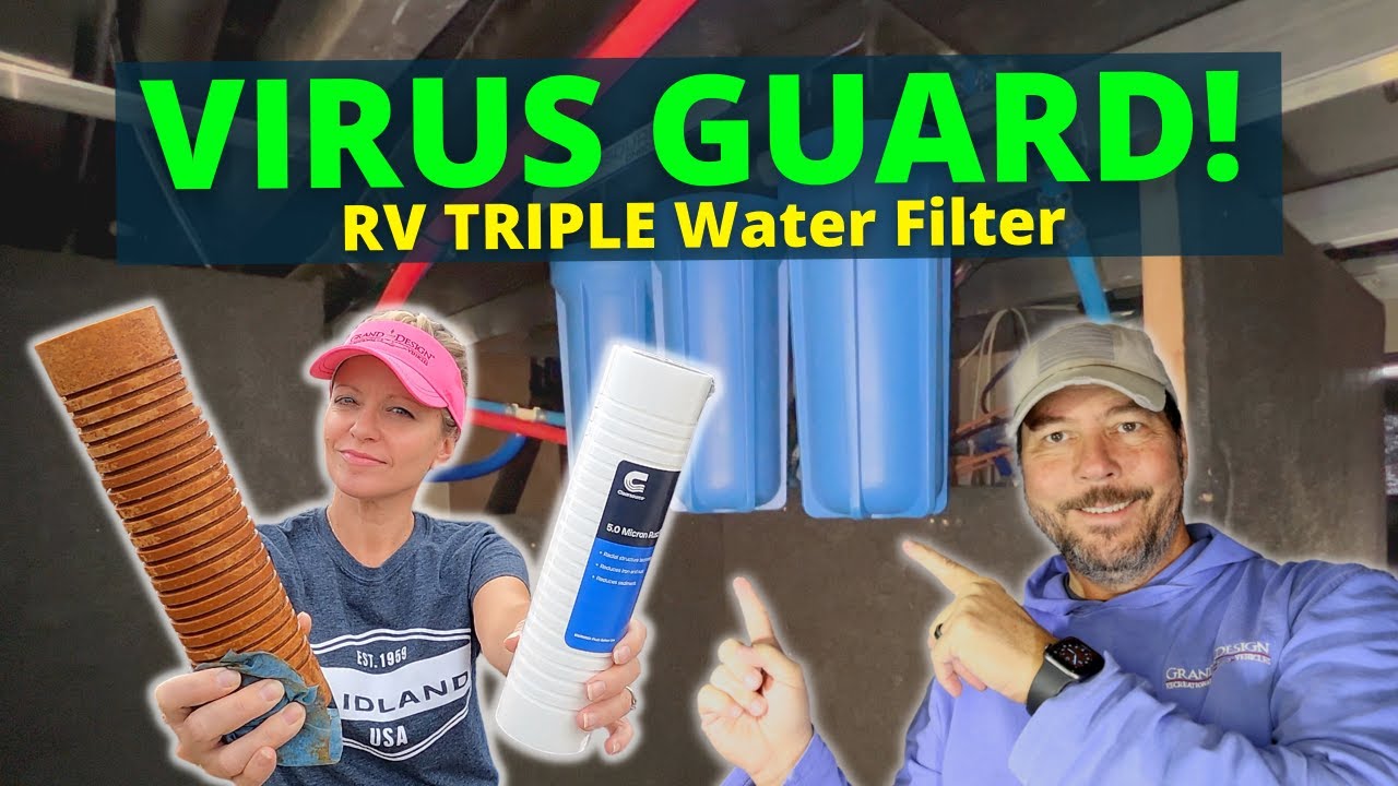 💧 RV Water Filter! (Clearsource Ultra with Virus Guard!) (Full Time RV)