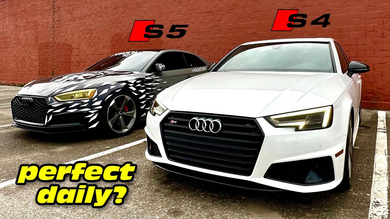 Should You Buy a B9 Audi S4/ S5?