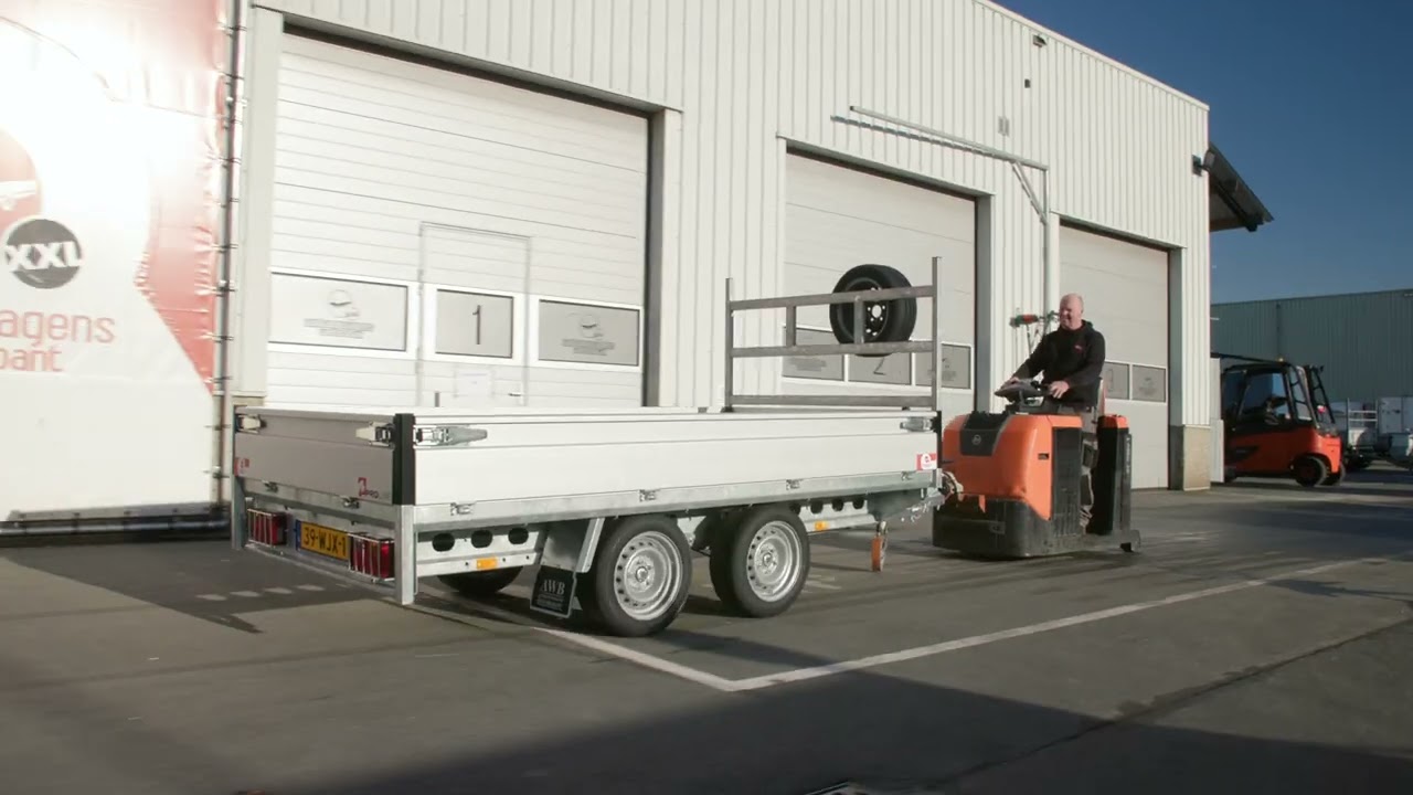 Aanhangwagens XXL West Brabant