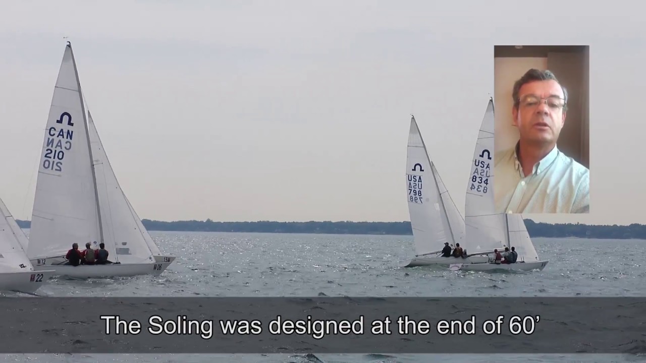 A Brief Soling history in Brazil by Lars Grael