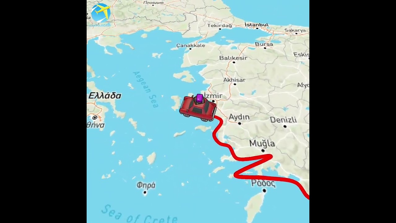 Travel Boast Türkiye haritası