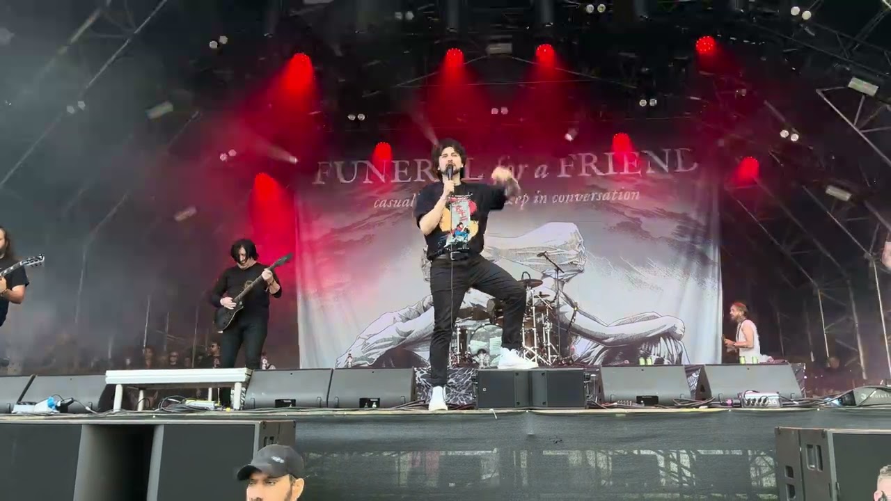 Funeral For a Friend - This Years Most Open Heartbreak @ Slam Dunk 24