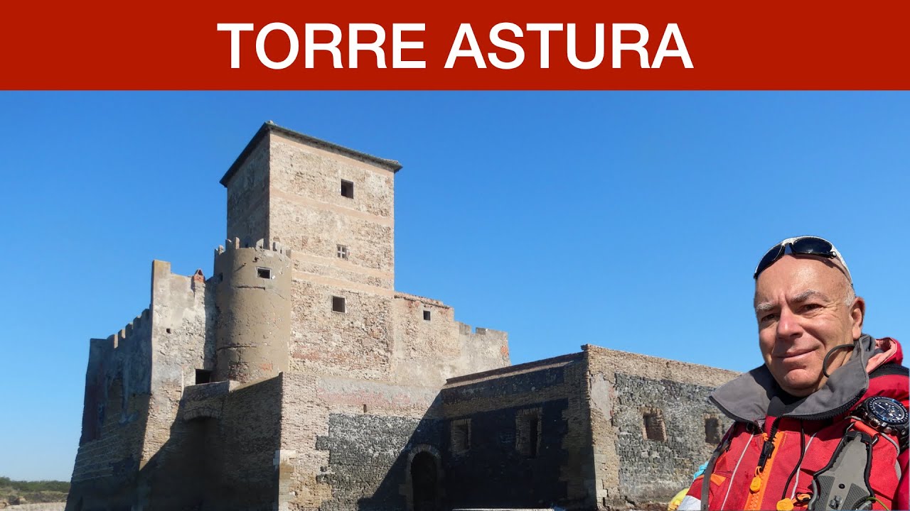 Torre Astura in inverno
