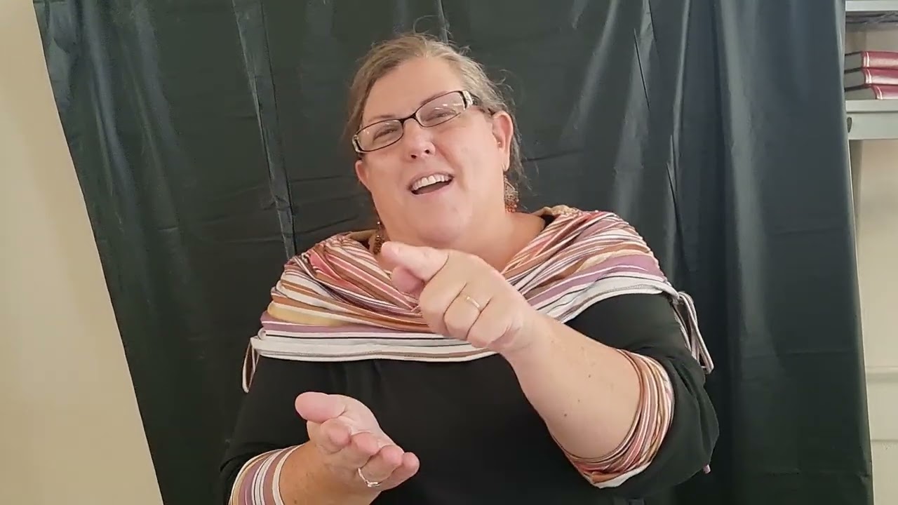 Last Christmas I gave you my heart ASL American Sign Language
