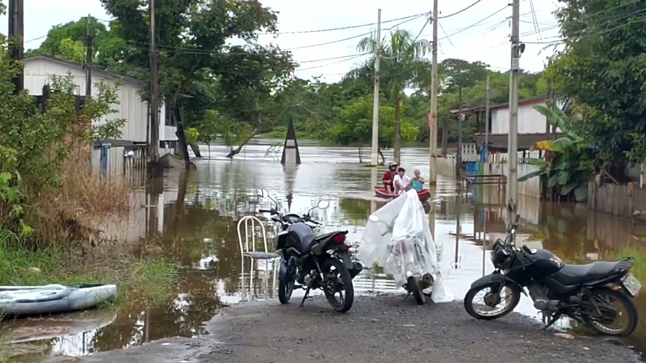 Rios Machado & Urupá avançam sobre residências em Ji-Paraná!🇧🇷