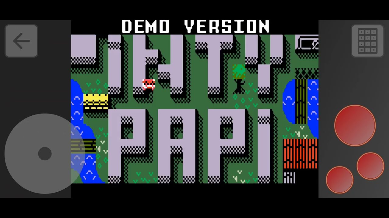 Inty Papi - demo (Intellivision homebrew via Argon App/Emulator)