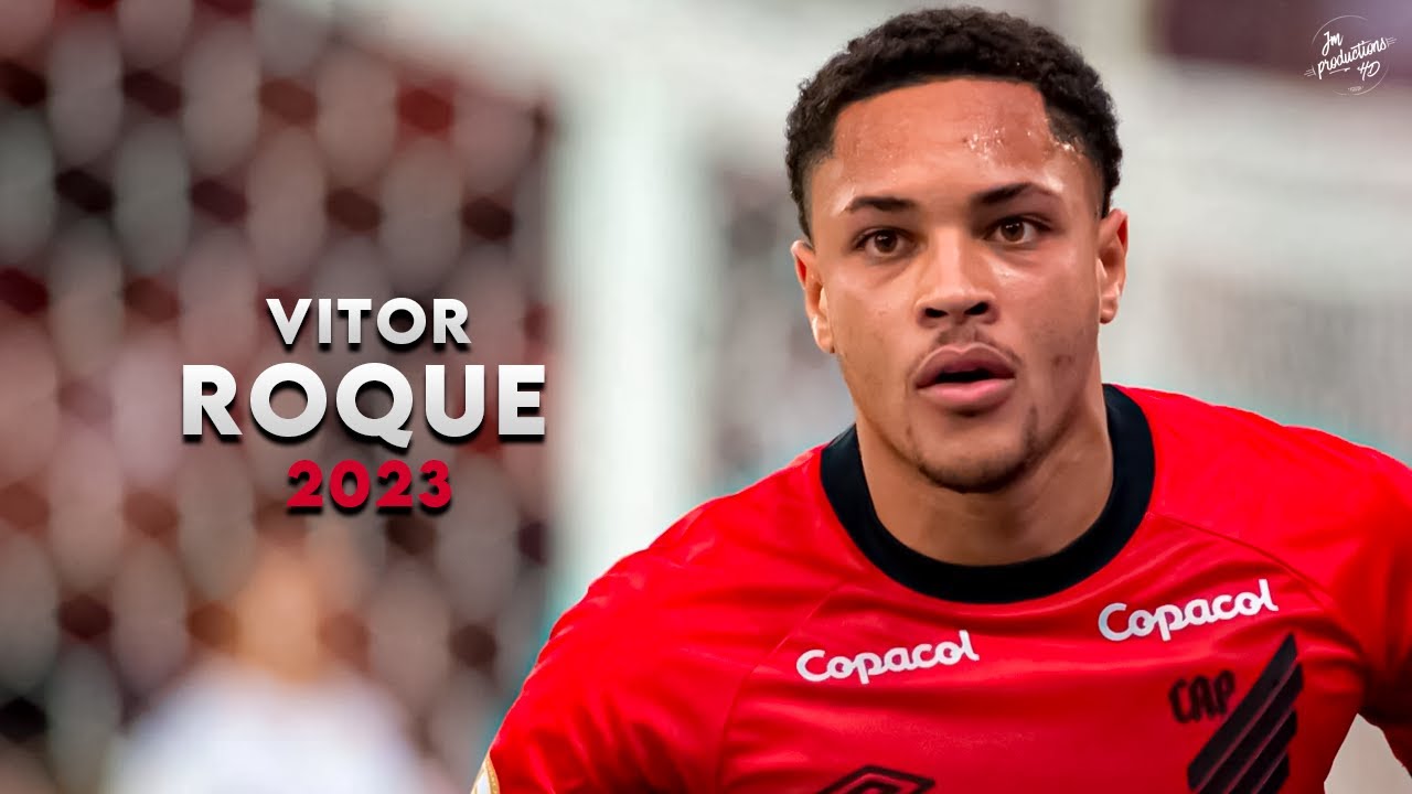 Vitor Roque 2023 ► Insane Skills, Assists & Goals - Athletico Paranaense | HD