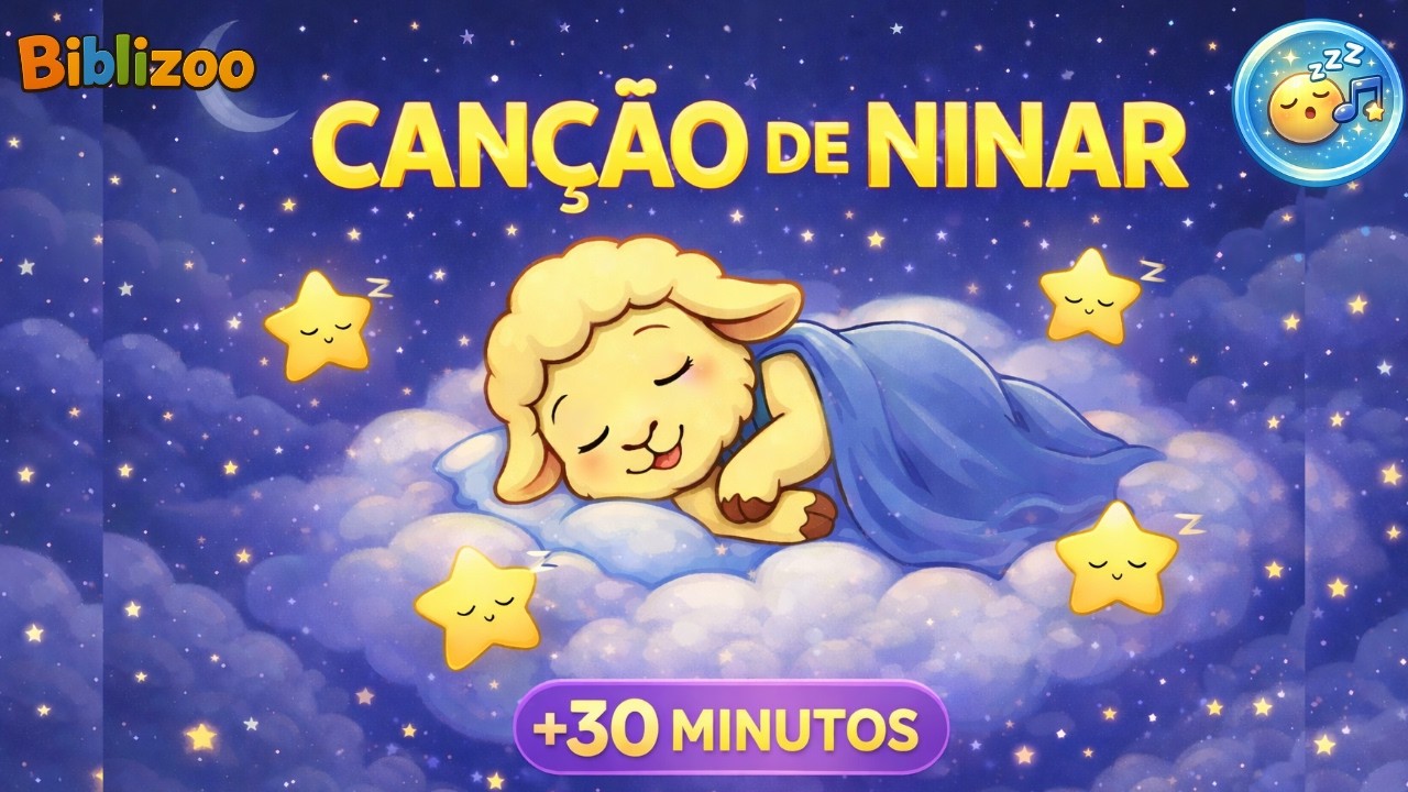 MÚSICA PARA BEBÊ DORMIR (30 MINUTOS) | Canção de Ninar | Abel nas Nuvens 🌙✨