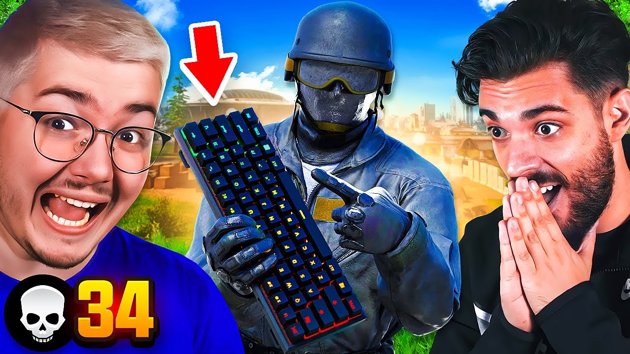 3 ANS PLUS TARD c'est le RETOUR du PLUS GRAND DUO CLAVIER SOURIS sur Verdansk ! (ft.@Phyzik)