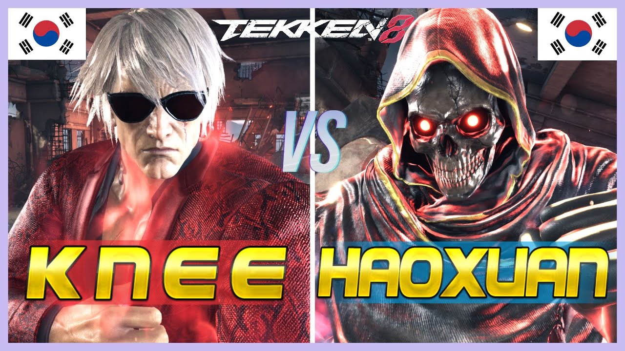 Tekken 8 ▰ KNEE (Bryan) Vs HAOXUAN (Bryan) ▰ Mirror Ranked Matches