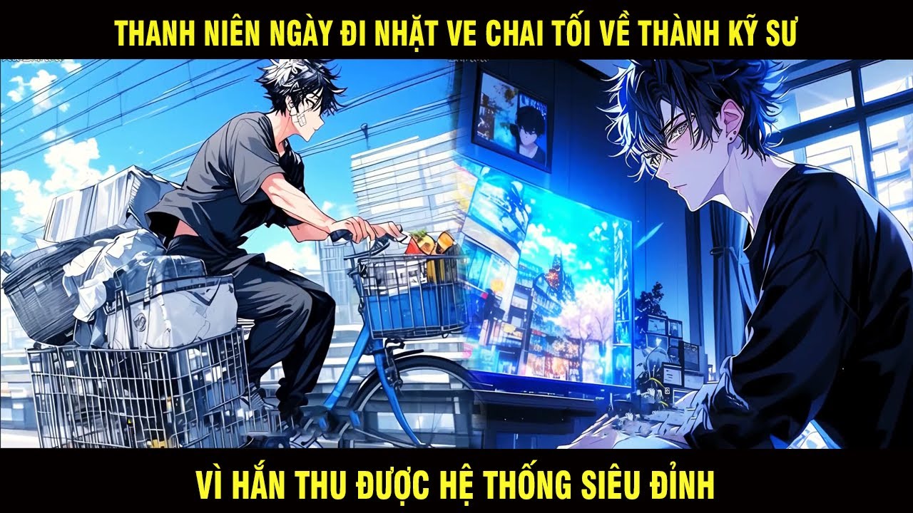 Thanh Niên Ngày Đi Nhặt Ve Chai Tối Về Thành Kỹ Sư Nghiên Cứu Vì Hắn Thu Được Hệ Thống Siêu Đỉnh