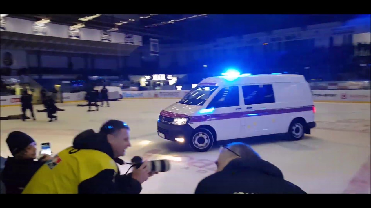 Zásah Vězeňské služby ČR na ČEZ stadionu Kladno