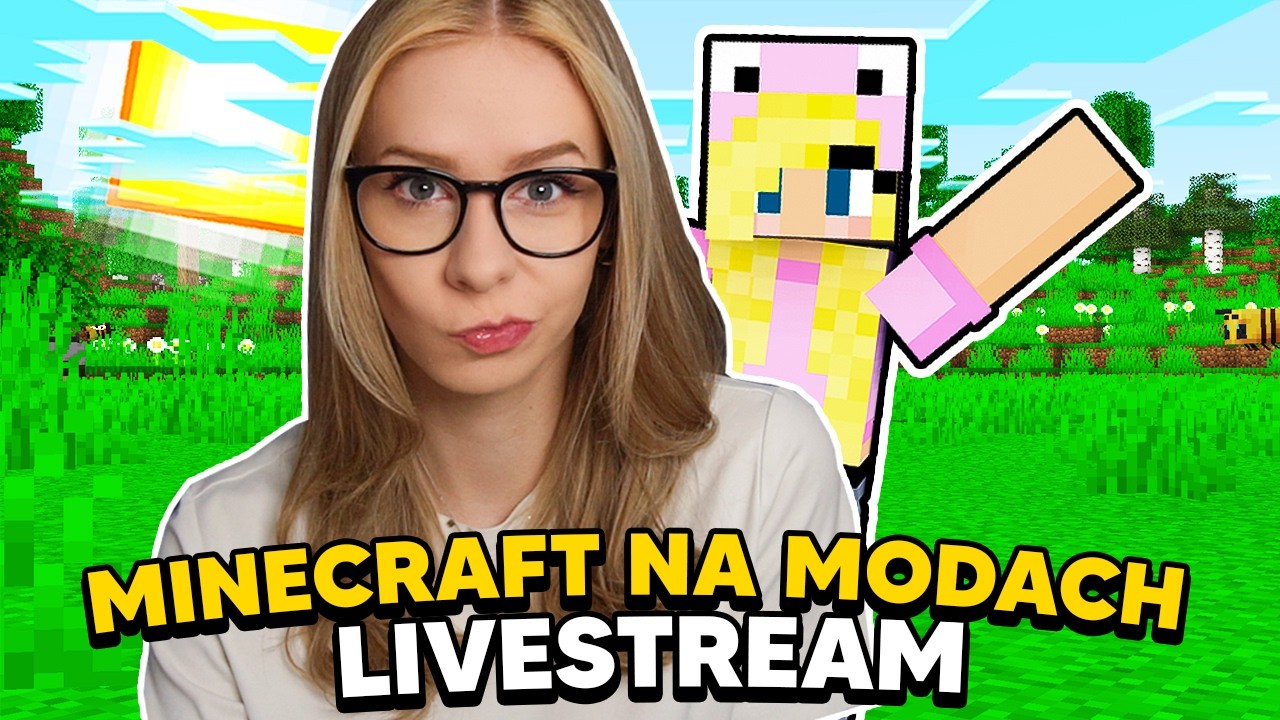 [ZAPIS LIVE 21.02] MINECRAFT LIVESTREAM | MINECRAFT SURVIVAL NA MODACH