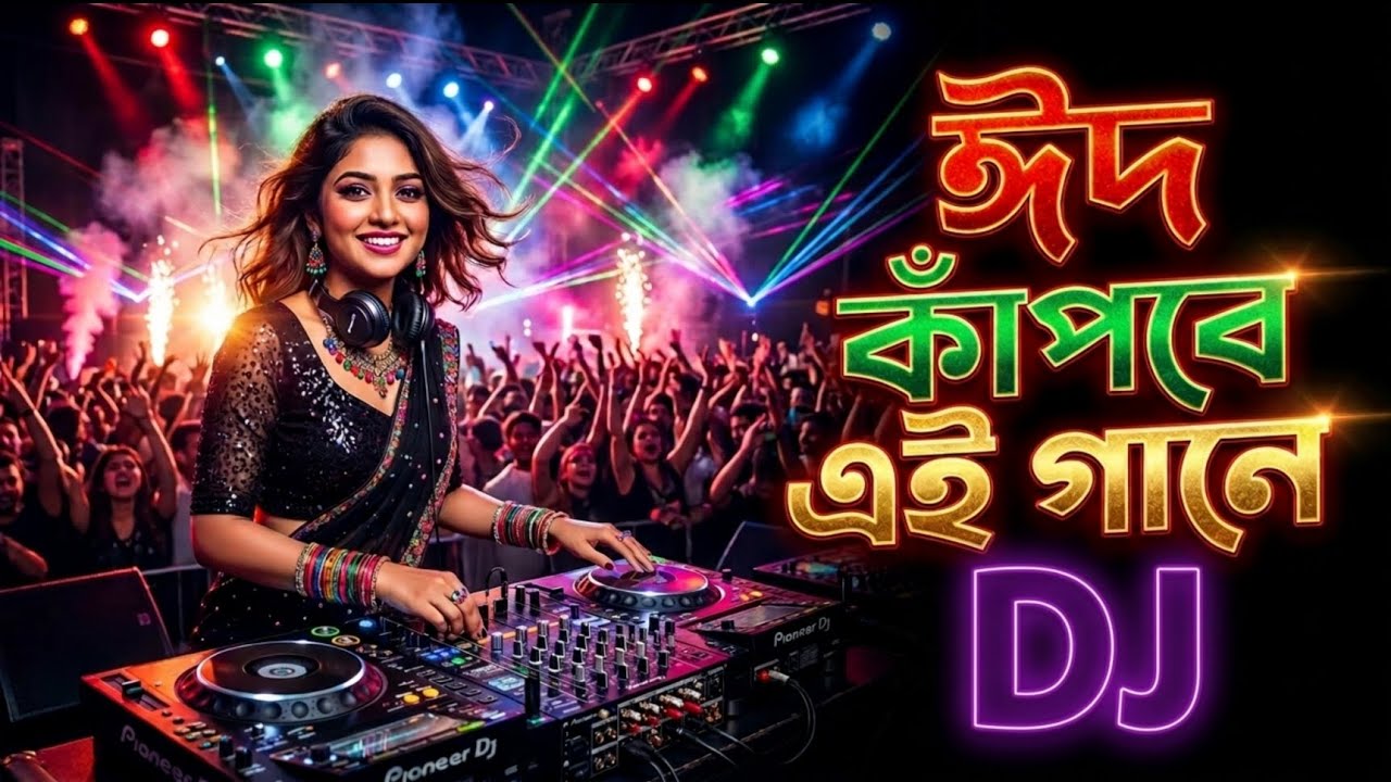 Eid Kapano gan | ঈদ কাঁপানো ডিজে গান | dj gan | dj | gan | ঈদের গান 2026 | Dj Antu