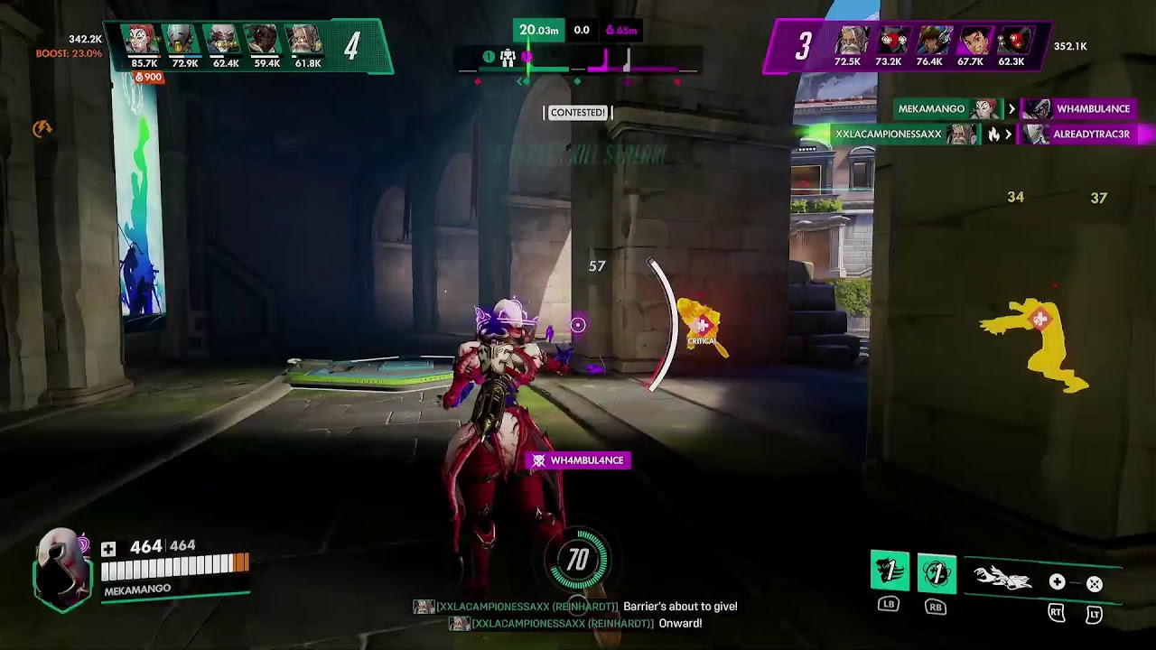 Getting to All-Star in Overwatch Stadium Round Two